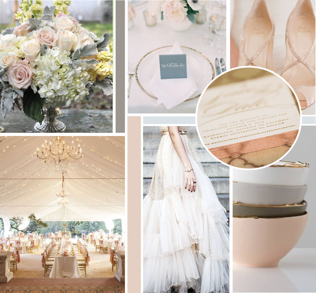 Branding: Bourbon & Blush Events | Writefully Simple