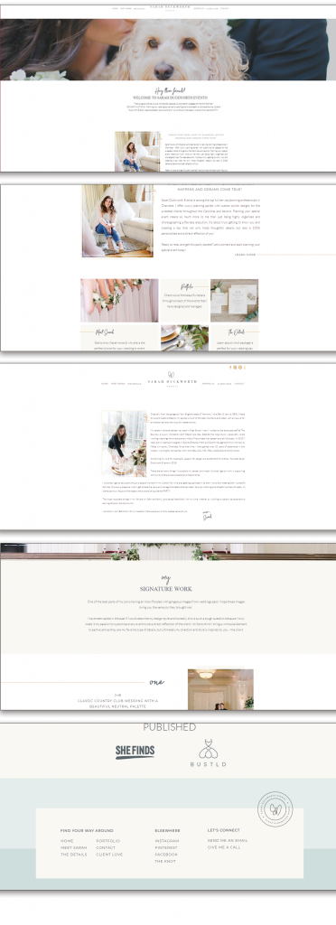 Sarah Duckworth Events | Writefully Simple